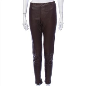 Vince NWT leather leggings